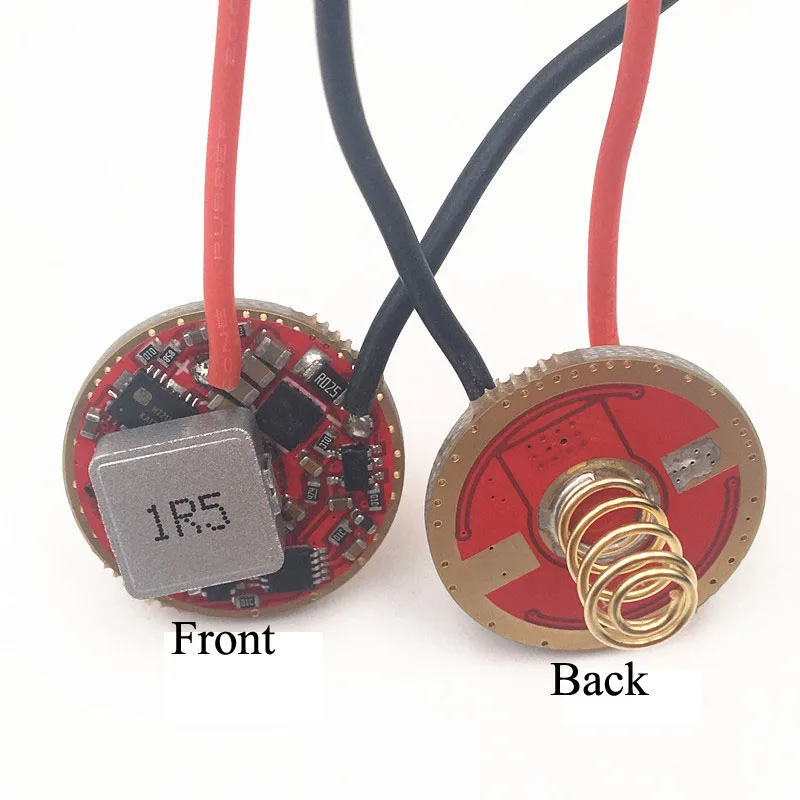 22mm 3.7v4.2v 5Modes 1A DIY Flashlight Circuit Board Driver for Cree