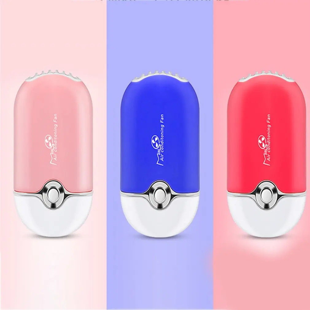 USB мини вентилятор кондиционер воздуходувка быстросохнущая er для наращивания ресниц и лак для ногтей быстросохнущая