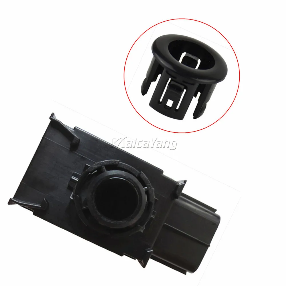 Car Ultrasonic Sensor Bezel Fixing Bracket Parking Holder Bracket Retainer Clip 4 PCS 89348-33010 Toyota Car Accessories parking sensor kit led parking sensor kit parking sensor car led parking sensor