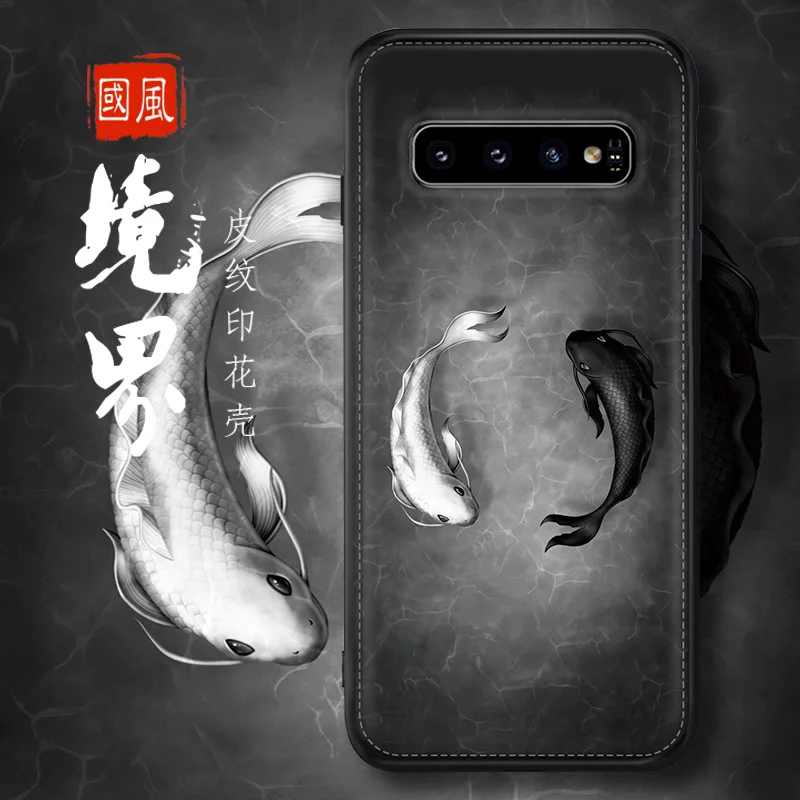 Для Galaxy S9 чехол мягкий pu экзотический силиконовый чехол для samsung Galaxy s9 s10 s9+ Plus s10plus защитная задняя крышка