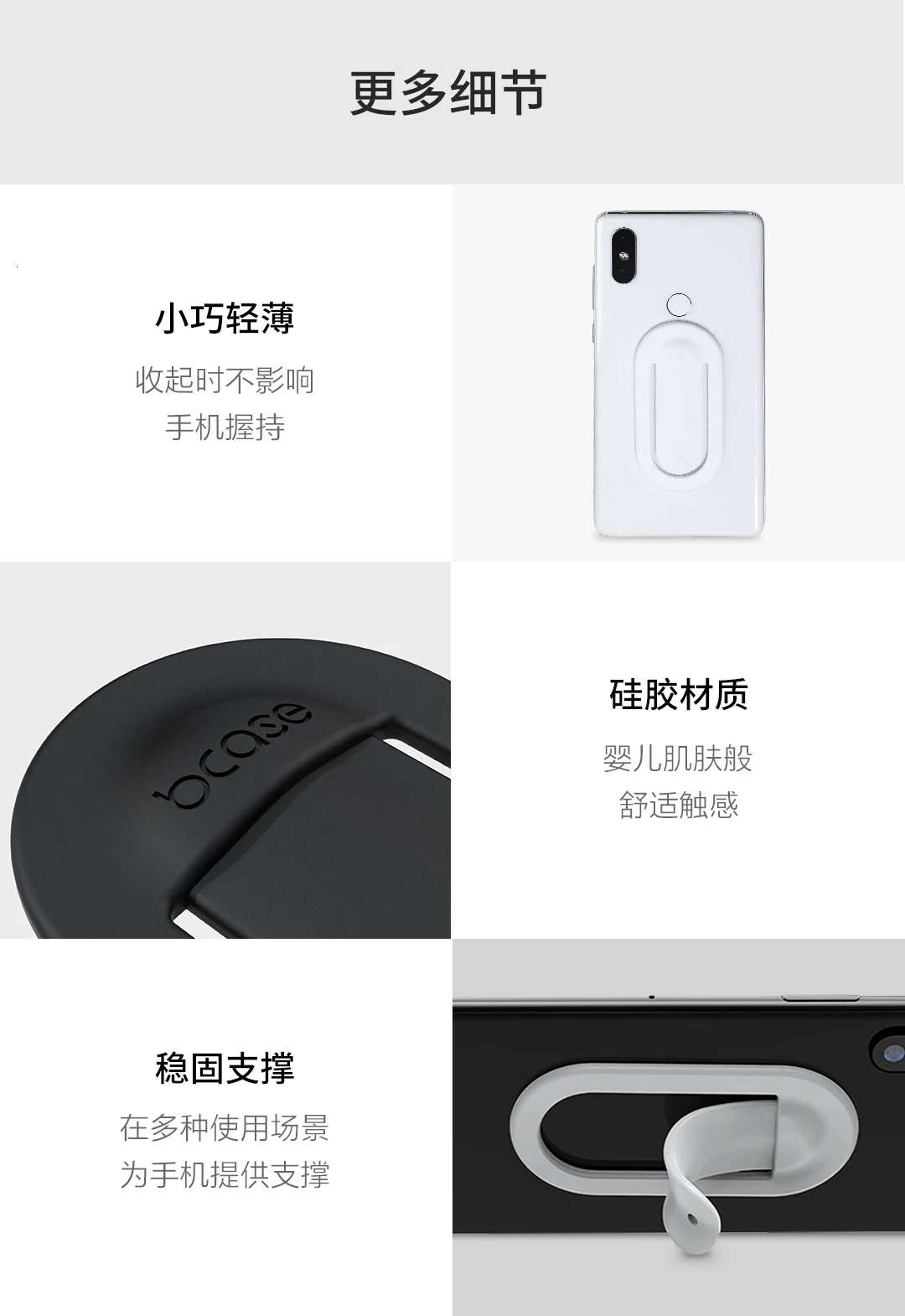 Xiaomi mijia Bcase Gravity Автомобильный держатель для мобильного телефона навигационная розетка Автомобильный кронштейн универсальный держатель для смартфона