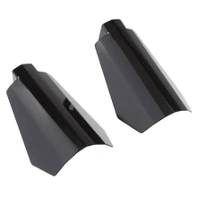 Таможня черная рука охранники для Harley Dyna's/FXR's Baggers Lagre