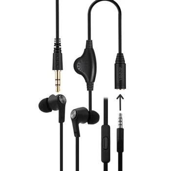 

3.5 Headphone With Tuning Extension Cable Speaker With Tuning 3.5 Male Female Earphone Extension Audio Cable