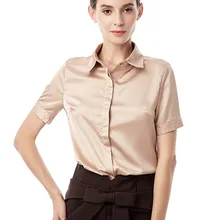 Korean Silk Women Shirts Woman Satin Blouses Office Lady Solid Shirt Plus Size Womens Tops and Blouses Blusas Femininas Elegante Korean Silk Women Shirts Woman Satin Blouses Office Lady Solid Shirt Plus Size Womens Tops and Blouses Blusas Femininas Elegante