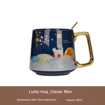 

Ceramic Water Mug Large Capacity Coffee Cup Wedding Gift Couple Tea Cup Pair Cute Fashion Creative Tazas De Cafe Drinkware EB5MK
