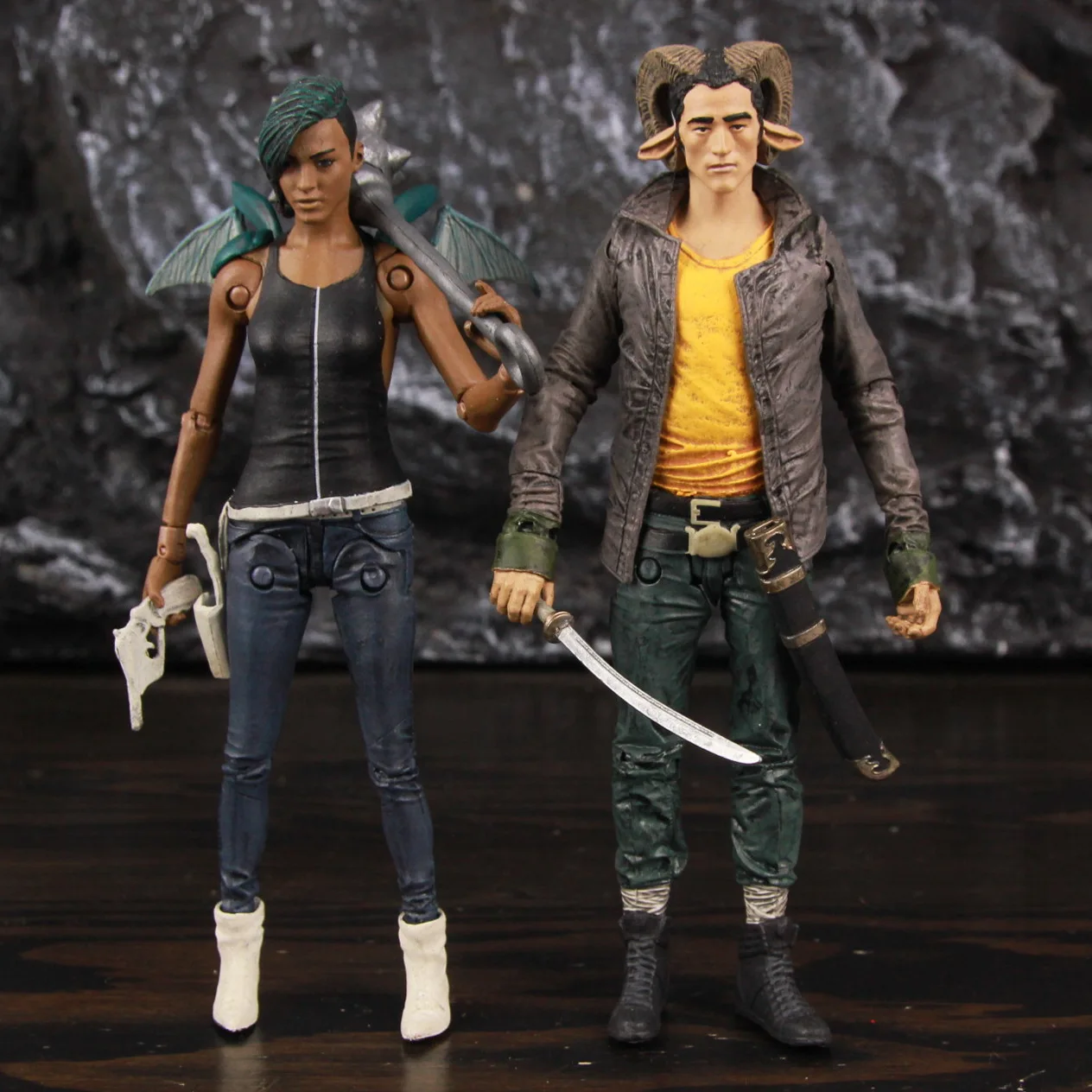 Mcfarlane Saga Alana & Marko 5 "Action Figure Sdcc 2016 Esclusiva Collezione Di Giocattoli Originali Doll