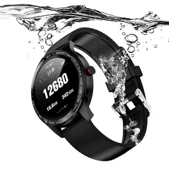

L9 Smart Sport Watch IP68 Waterproof Blood Pressure Oxygen Monitor Fitness Pedometer Accurate Data Digital Display
