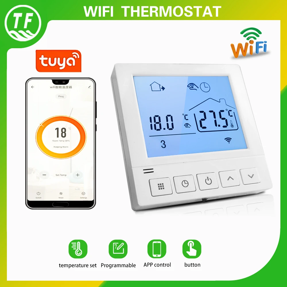 Thermostatintelligentpourchauffageausollectriqueavec