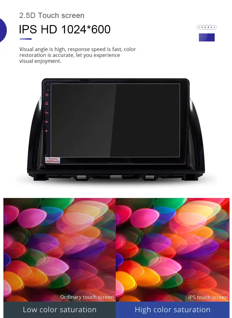 Excellent LJDA 9 Inch 2 DIN Anrdroid 9.1 Car Multimedia Player For Mazada cx-5 2014 2015 WIFI GPS Navigation Radio Stereo 2GB RAM Headunit 4