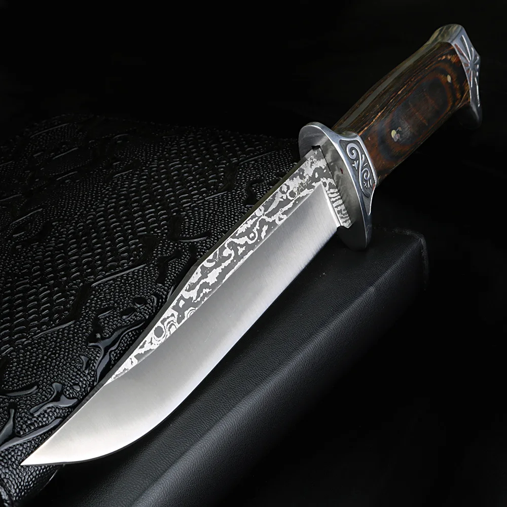 

XUAN FENG high quality 9CR18Mov tactical knife outdoor hunting knife outdoor defensive sharp camping knife