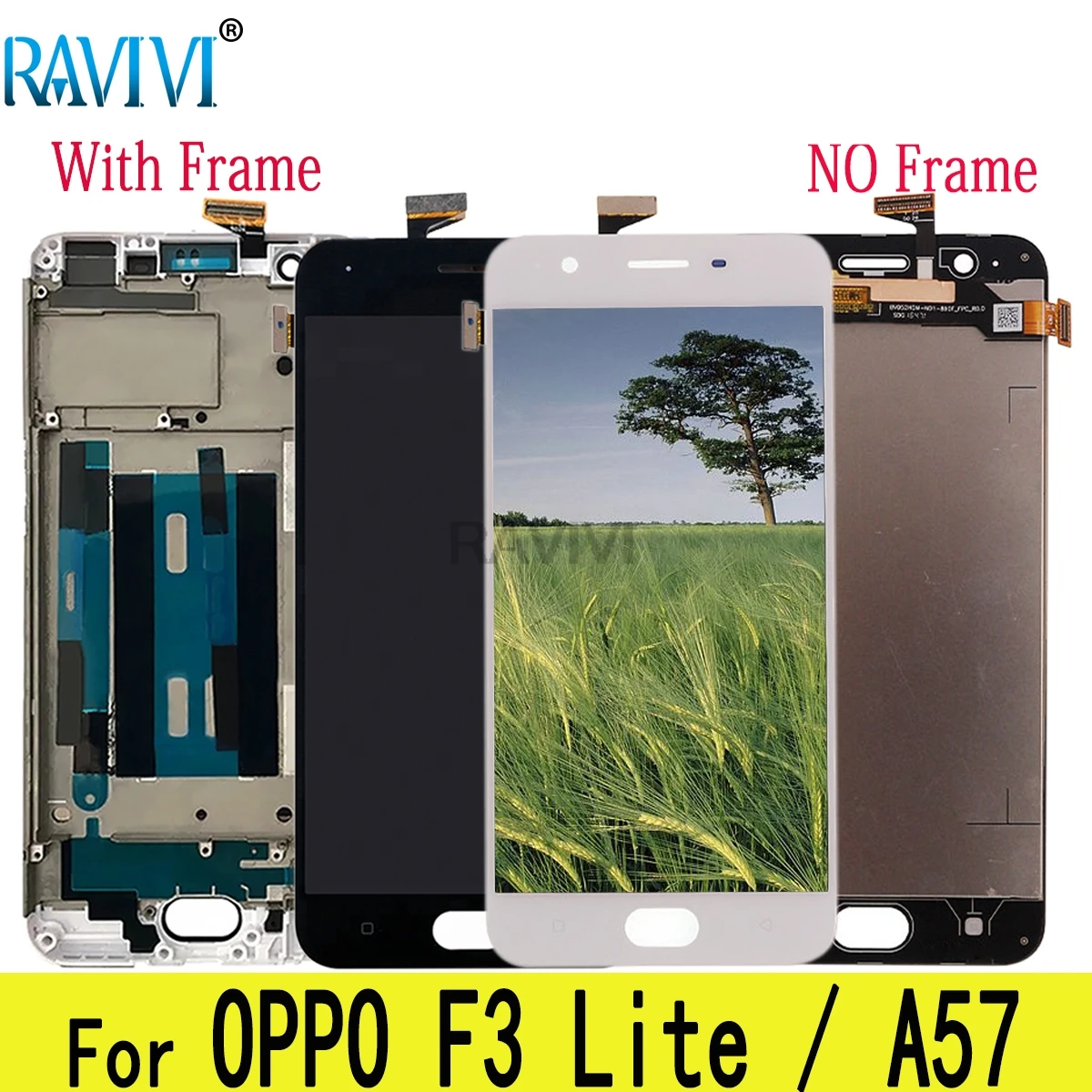 5 2 &quotA57 ЖК-дисплей высококачественный защитный чехол для OPPO F3 Lite Дисплей