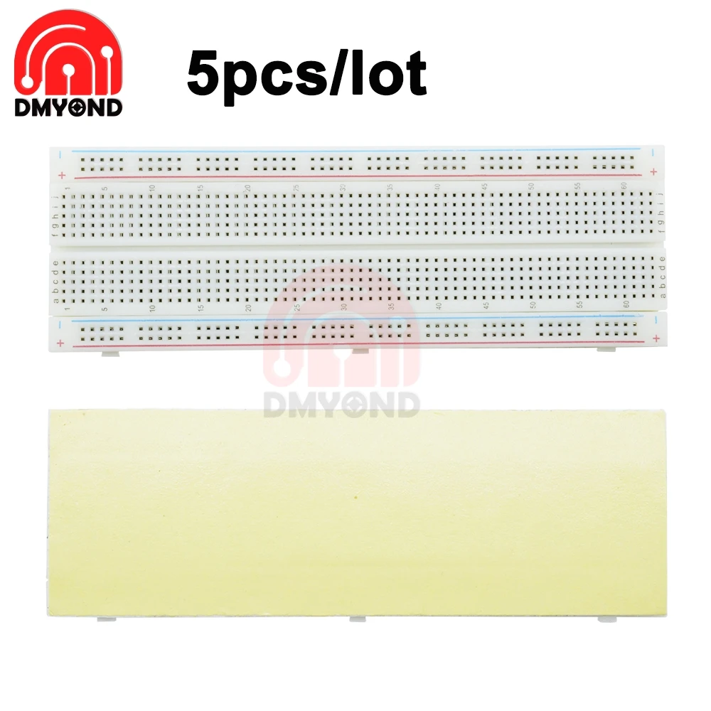 MB102 Макет для MB 102 прототип печатной платы 830 Точка Solderless Универсальный