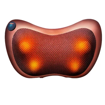 

Massager Neck Car Home Cervical Massage Neck Back Waist Body Electric Multifunctional Massage Pillow Arm Foot Infrared Heated EU