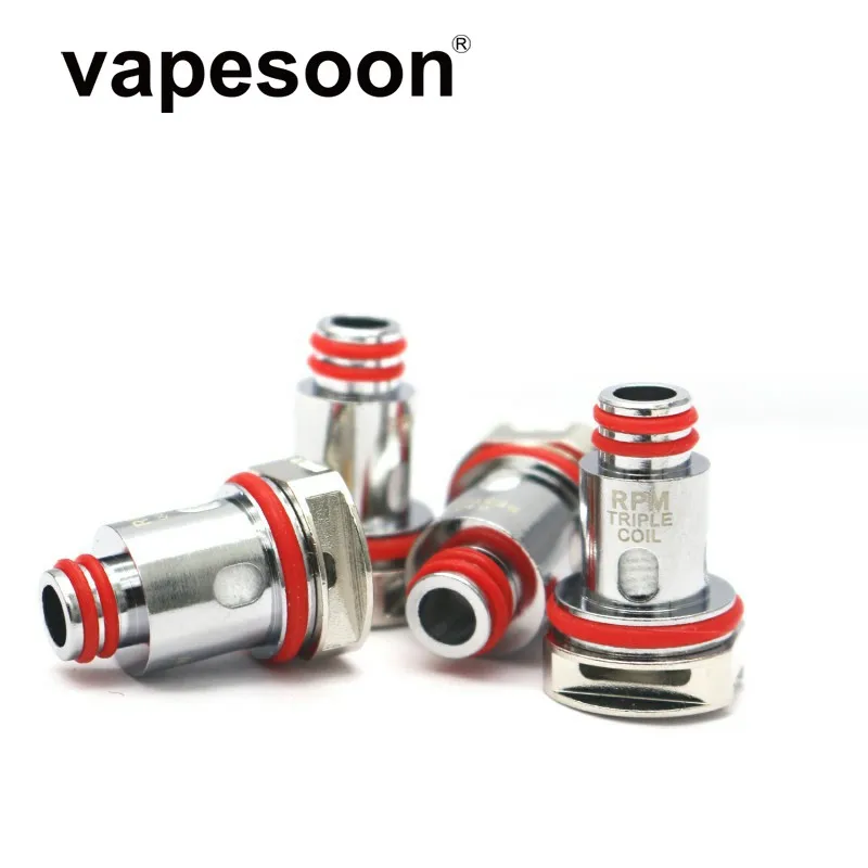 50 шт. R-PM катушки сетки 0.4ohm/тройной 0.6ohm/SC 1.0ohm/кварц 1.2ohm для S-MOK R-PM40/f-etch мини-комплект