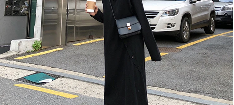 2021 Autumn Plus Size 4XL Women Dress Loose Long Sleeve Ladies Vestidos Khitted Design Button Dresses V-Neck Brand Robe KE1881
