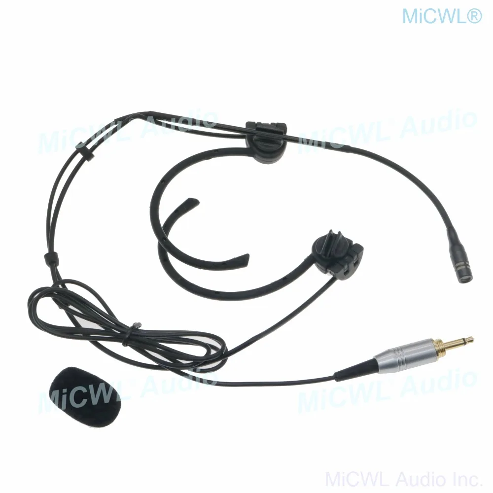 fone de ouvido preto para sennheiser hsp2