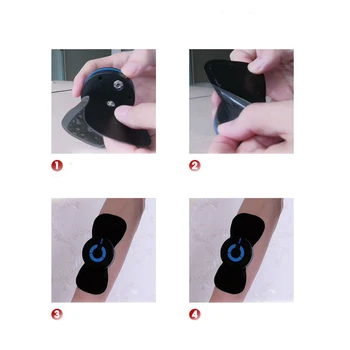 

Electric Neck Back Massager Back Neck Shoulder Body Massager Cervical Massage Stimulator Older Gift Easy To Carry And Storage