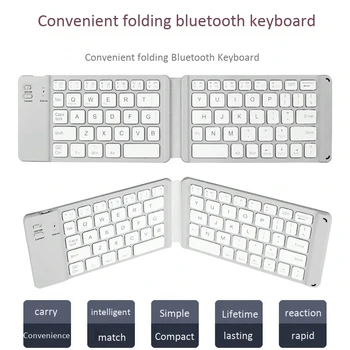 

Bluetooth Ultra Slim Keyboard for IOS Android Win for P20HD ALLDOCUBE