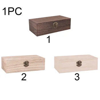 

36 Grids Essential Oil Bottles Rectangle Large Capacity Wooden Storage Box Shockproof Jewelry Handmade Crafts Home Decor Vintage