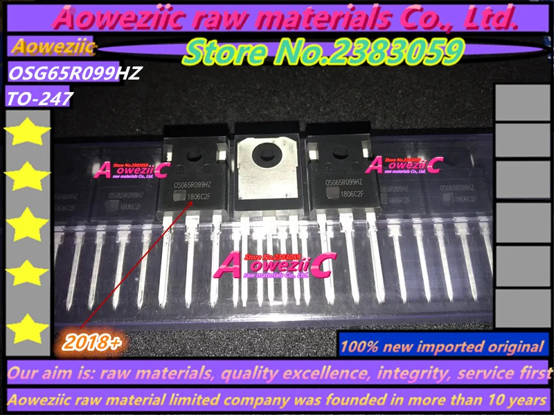 Aoweziic+ новые импортные оригинальные OSG60R074HZ 0SG60R074HZ OSG65R099HZ 0SG65R099HZ до-247 импульсный источник питания MOS