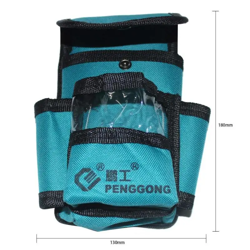 Многофункциональная сумка для инструментов, поясные карманы, сумка для инструментов электрика, сумка для инструментов Oganizer, сумка для инструментов, поясная сумка, Карманный чехол - Цвет: B 180x130mm