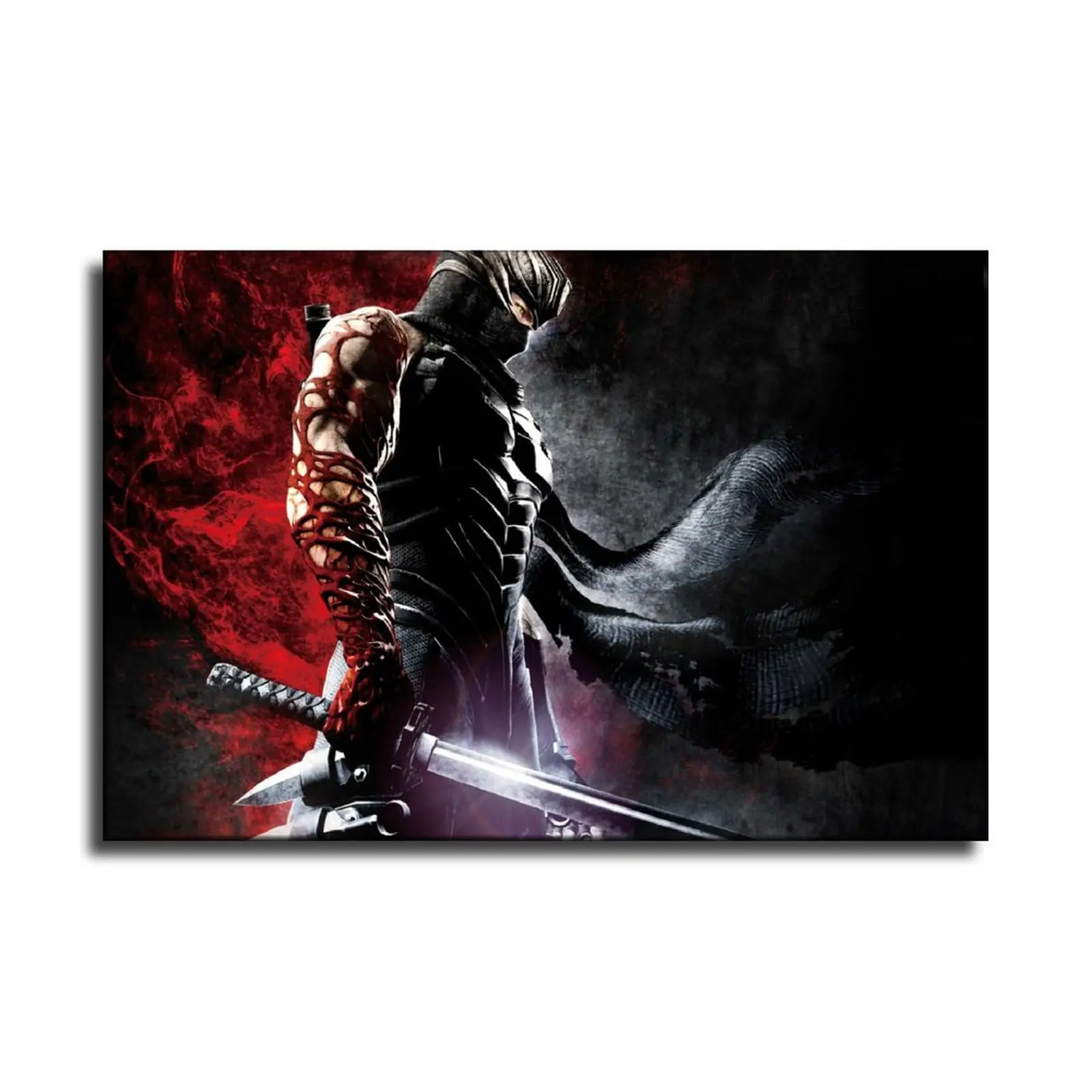 Ryu Hayabusa Ninja Gaiden 3 игровой холст художественный плакат и Настенная картина