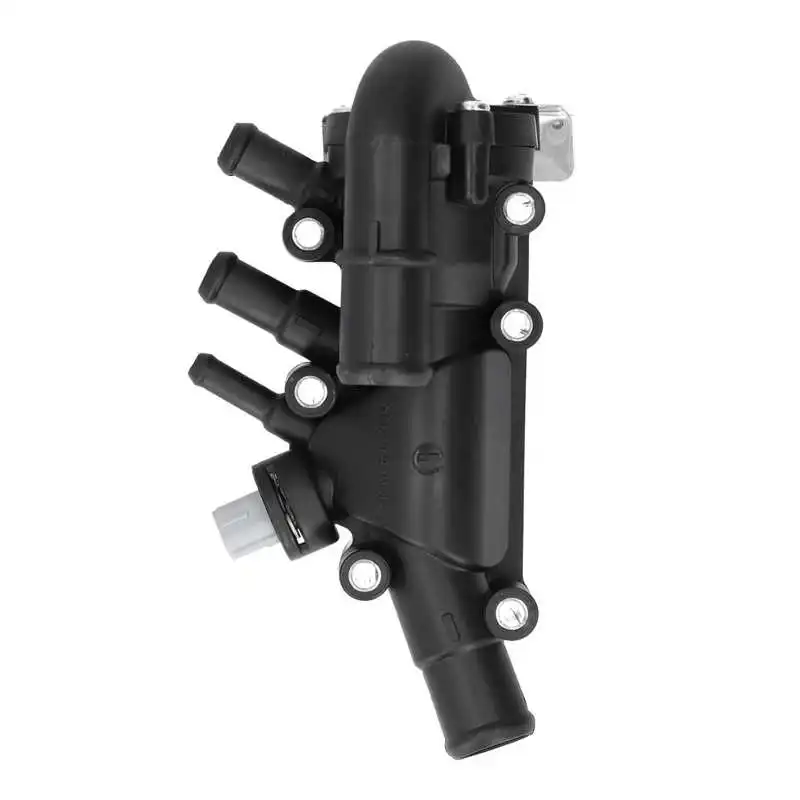 Thermostat Housing Assembly Thermostat Housing Cover Thermostat and Housing Kit 1149617 2S6G