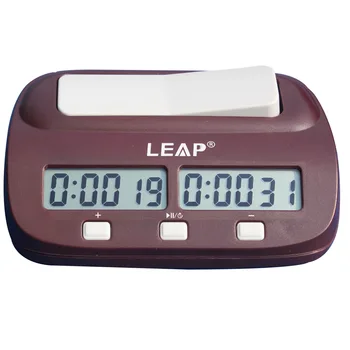 

ABS Game Timer Countdown Accurate Mute With Alarm Professional Competition Chess Clock Presettable Compact Digital Horloge