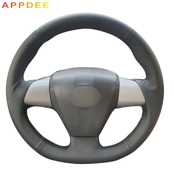 

Steering wheel cover for Toyota Corolla 2011 2012 2013 RAV4 2011 2012/Toyota Verso EZ Avensis/Custom made Steering wheel cover