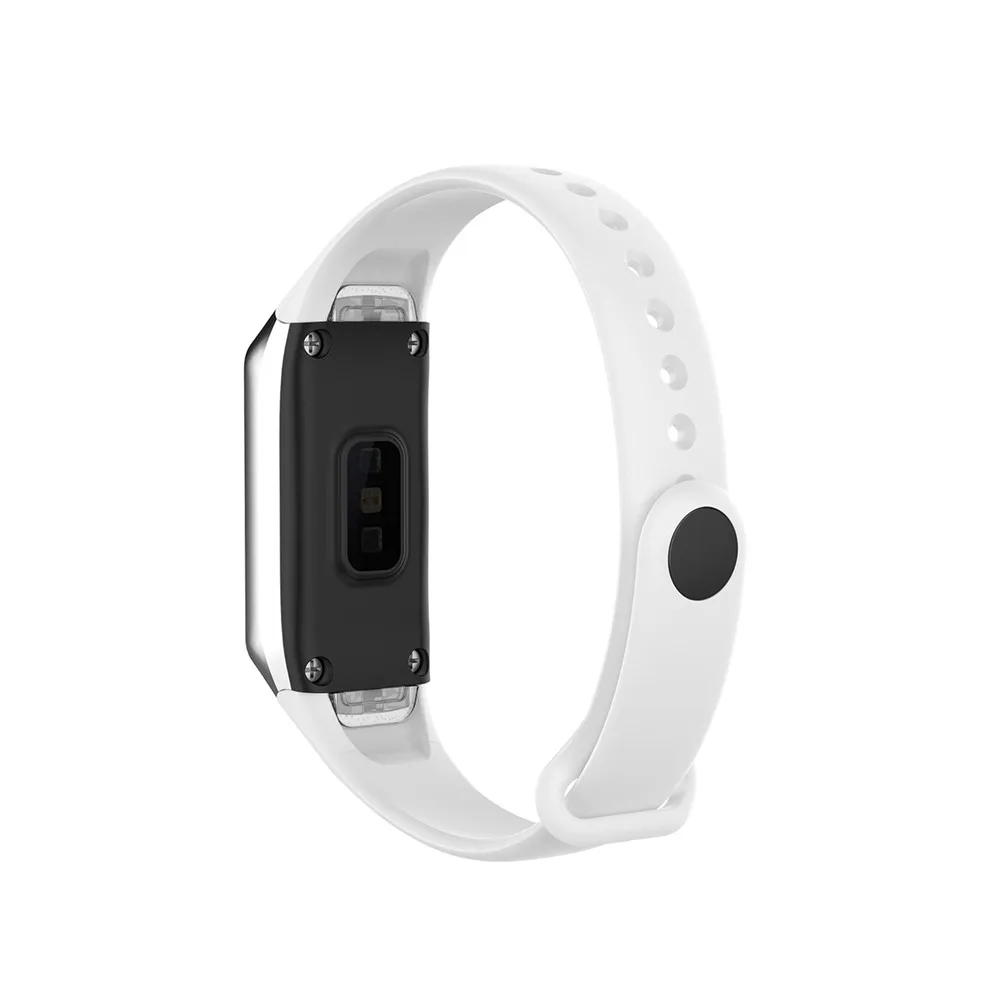Мягкий браслет TPE ремешок для samsung Galaxy Fit SM-R370 Смарт часы ремешок браслет