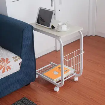 

Lazy Man Portable Computer Table Bedside Table Simple Notebook Small Bed, A Desk Computer Table