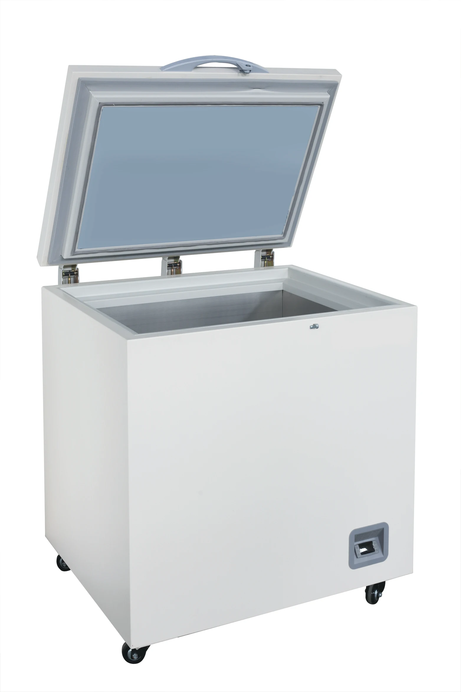 

ZOIBKD Lab -86Â° C Horizontal Ultra-Low Temperature Medical Deep Laboratory Freezer Refrigerator 60L
