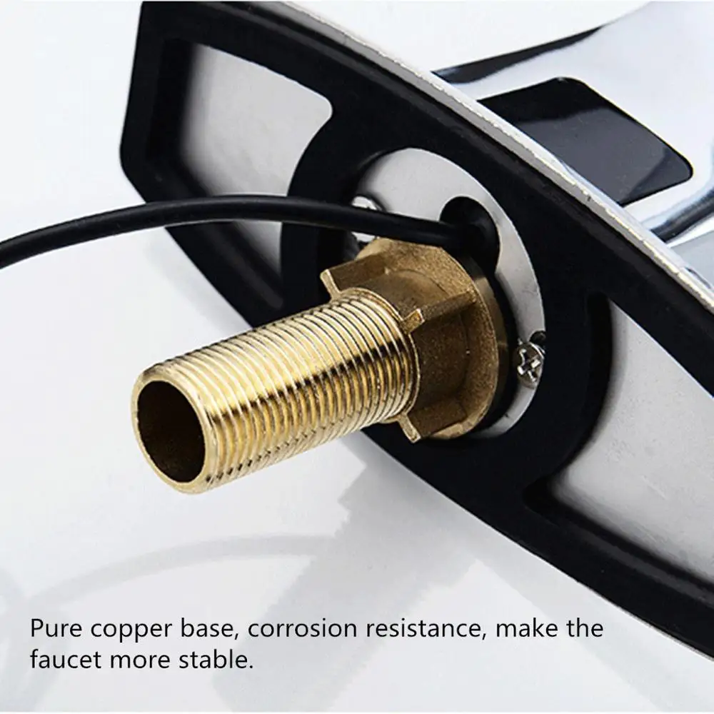 Автоматический Инфракрасный смеситель для ванной комнаты Бесконтактный