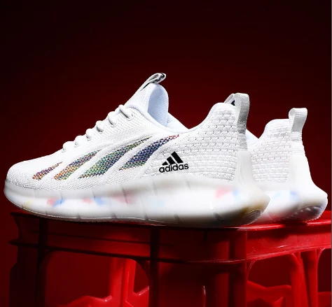 Adidas- Fashion Luxury Sports Shoes Men's Shoes Large Size Women's Shoes High Quality 1002