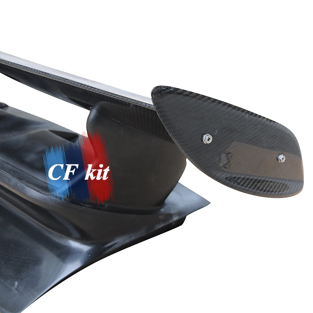 CF комплект спойлеров из углеродного волокна крылья для Porsche Carrera 911 997 GT3 FRP