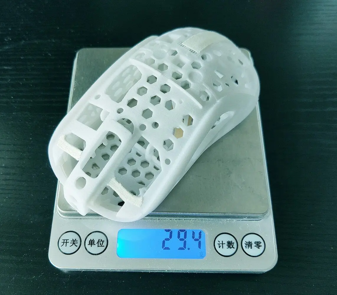 3d принтер E спортивные игры мышь мод чехол соты оболочка DIY наборы для Zowie Divina S2 ремонт Сверхлегкий Phantom выдалбливают