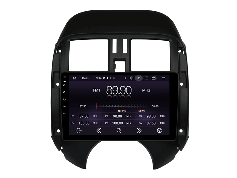 OTOJETA Android 9,0 плеер Автомобильный мультимедийный радио для 2011 Nissan SUNNY gps навигация по Bluetooth 2.5D HD экранная лента рекордер