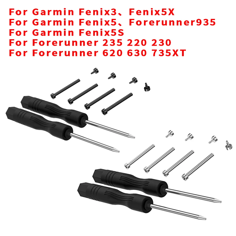 Per Garmin Fenix 5S 5X 5 Plus Strumento Connettore Asta Vite Orologio Per Garmin Fenix 3 3 Hr Forerunner 935 Accessori Strumento Di Smontaggio