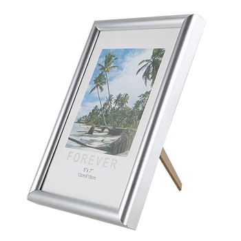 

KP318S trend style plastic frame 13 x 18CM silver