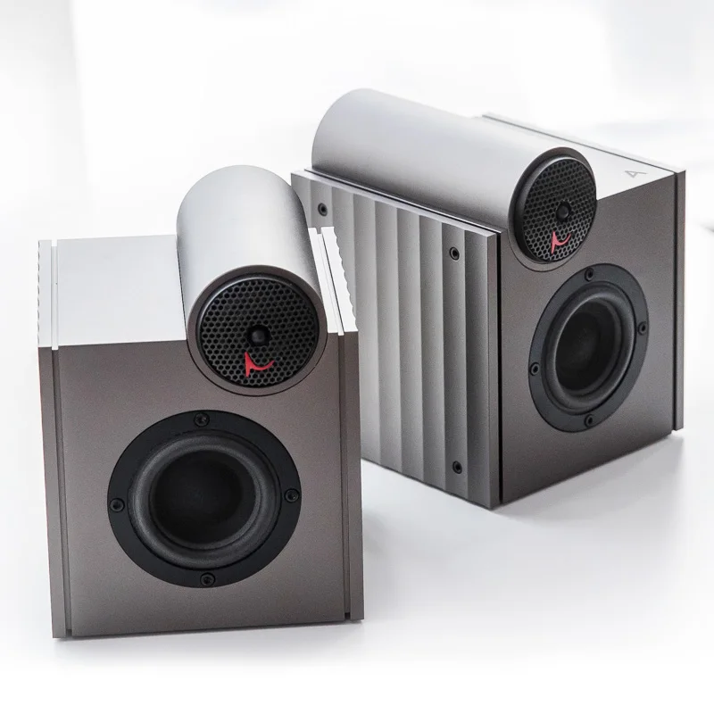 Atell & Kern ACRO S1000 настольные Колонки Пассивный Hi Fi аудио книжная полка пара динамиков
