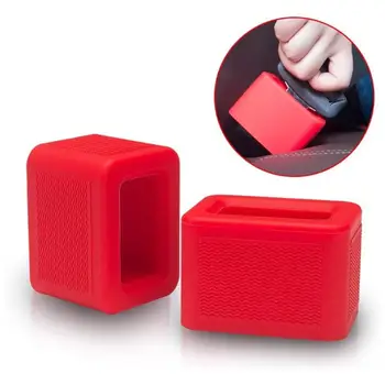 

Car Seat Belt Buckle Holder Seat Belt Buckle Protective Cover Buckle Stand for Most Car