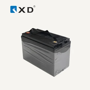 شراءليثيوم الحديد LiFePO4 بطارية 100ah 120Ah 150ah 200ah 300ah بطارية ذاتية الشحن 12v