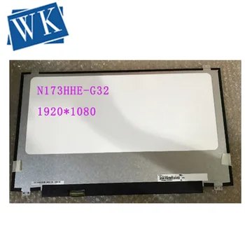 

Matrix for Laptop 17.3" N173HHE-G32 Rev.C2 N173HHE G32 LED Screen Matte 40Pin FHD 1920X1080 LCD Display Replacement