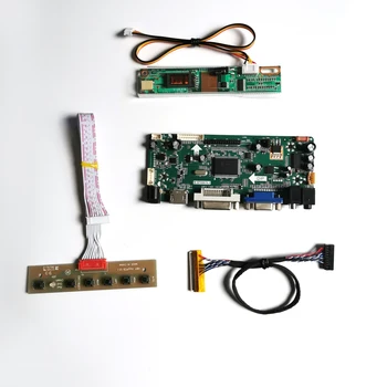 

For LP154WE2-TLA7/TLA8 VGA HDMI DVI CCFL LVDS 30Pin MNT68676 screen controller drive board 15.4" 1680*1050 LCD monitor panel kit