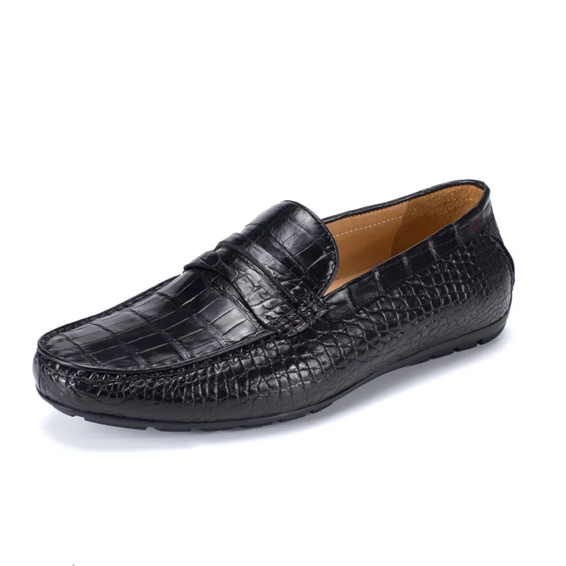 crocodile slip on shoes