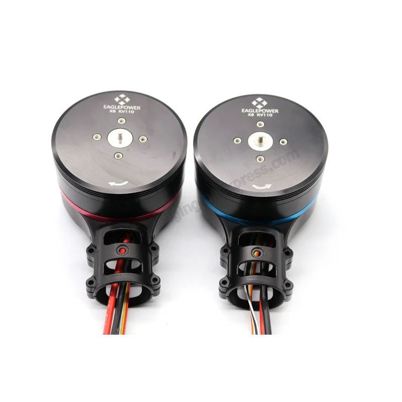 

E-Power X8 Power Set High Efficiency Agriculture drone Integrated Motor FOC ESC UP3212 Propeller Motor Mount LED Light CW CCW