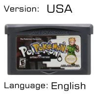 Outlaw 32 бит видеоигры картридж Консоли Карты для nintendo GBA Pokeon Lightng желтый My Ass Outlaw жемчуг золото Ультрафиолетовый английский - Цвет: Outlaw