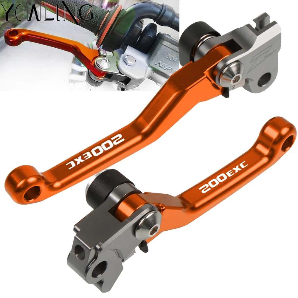 

FOR KTM 200 EXC 200EXC 2009 2010 2011 2012 2013 Motorcycle Brake Clutch Lever Dirt bike Pivot Lever Motocross Handle Levers