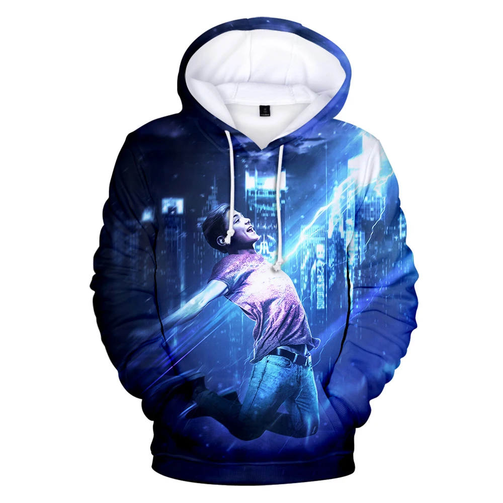 

Men Women Sweatshirts Spring Hoodies Kpop Casual Long Sleeve Pullovers Tops Shazam Hoodies 2020 Hot Movie 3D Vogue Soft Winter