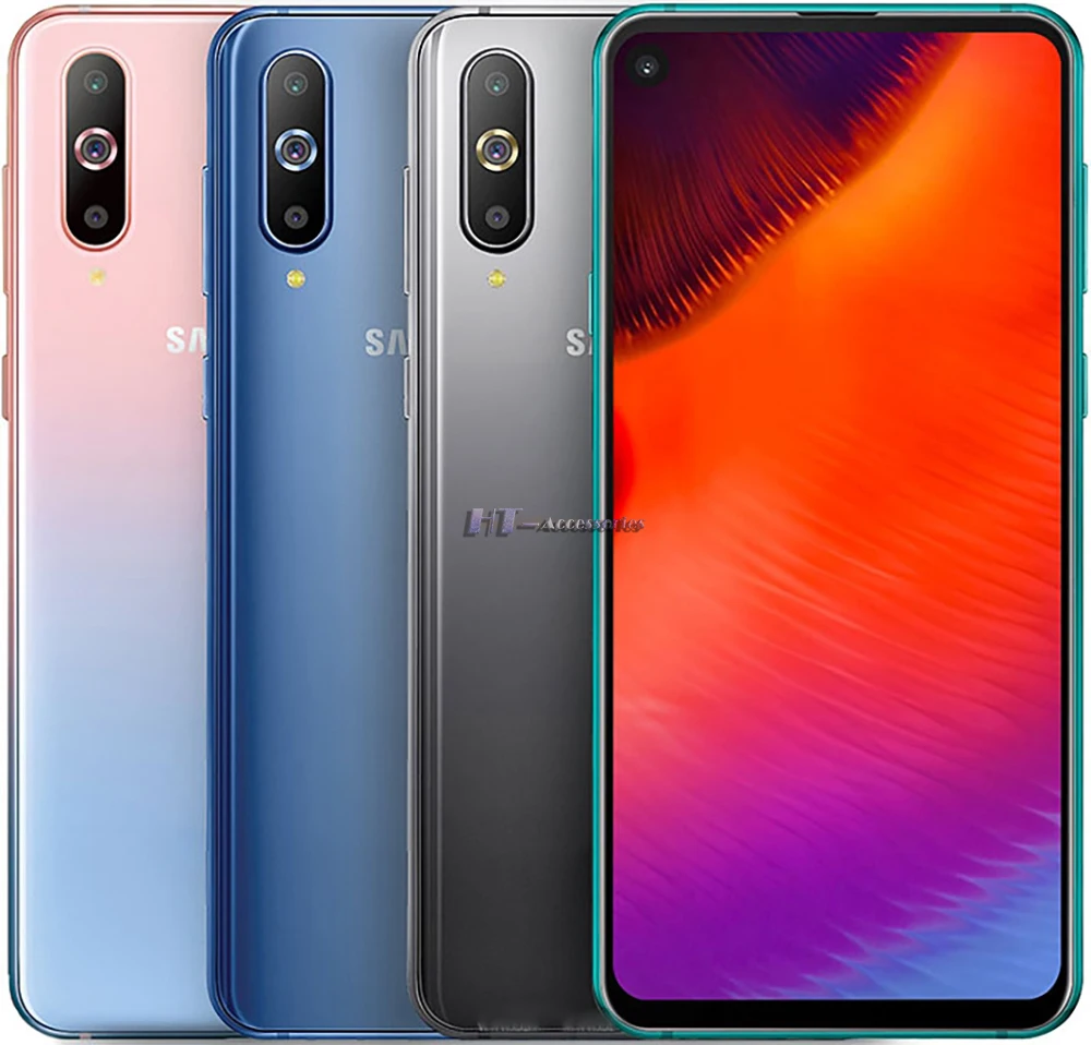 Новая стеклянная крышка для задней камеры samsung Galaxy A8S A9 star pro G8870 с металлическим кольцом-держателем
